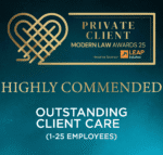 2025-Modern-Law-Private-Client-Awards-Outstanding-Client-Care-Highly-Commended-e1781283400111